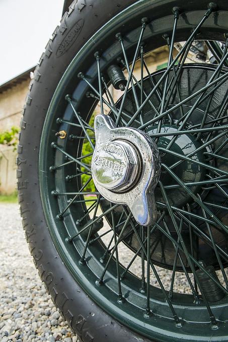 Bentley 4,5 Litre Supercharged - Blower von 1930