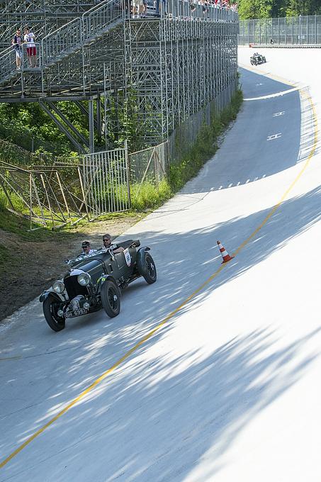 Bentley 4,5 Litre Supercharged - Blower von 1930