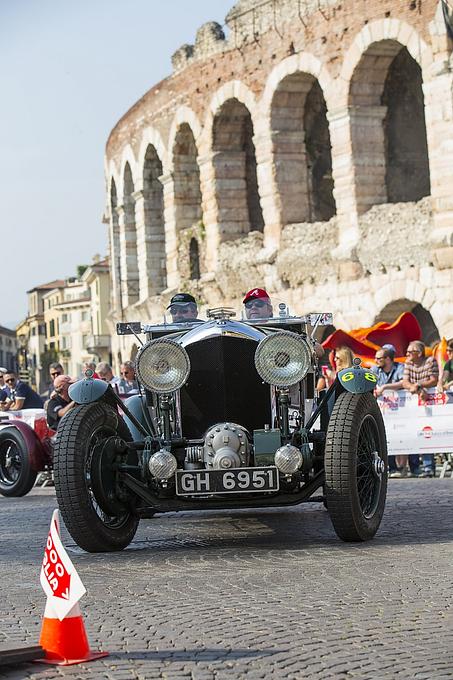 Bentley 4,5 Litre Supercharged - Blower von 1930