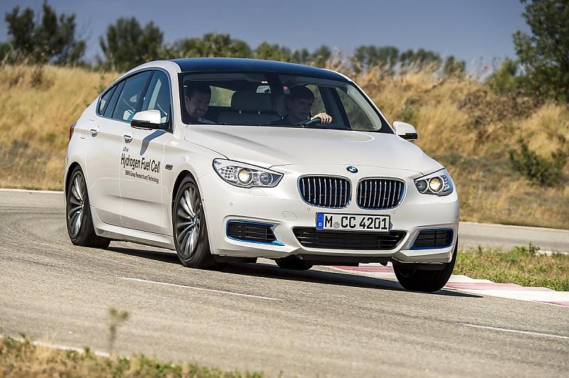 BMW Brennstoffzellen-Prototyp 5er GT