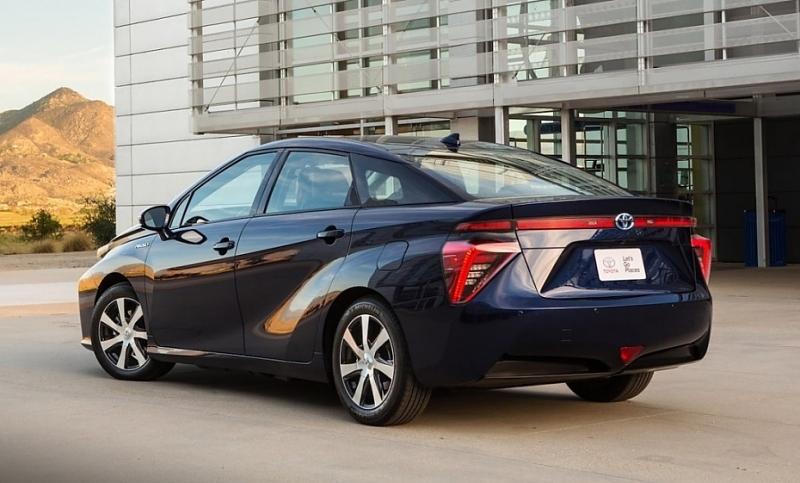 Toyota Mirai - das erste Serien-Brennstoffzellenauto der Welt