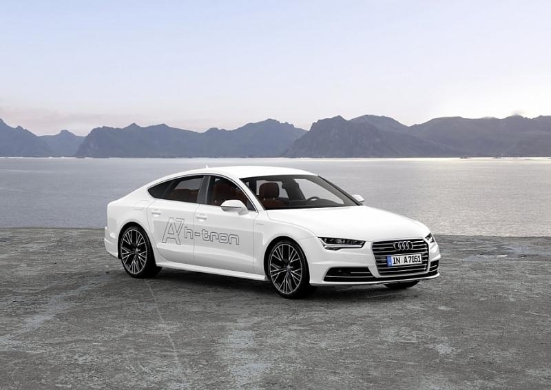 Audi A7 h Brennstoffzellen-Prototyp