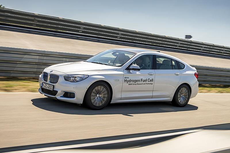 BMW Brennstoffzellen-Prototyp 5er GT