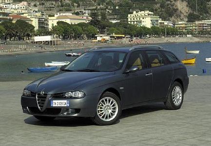 Alfa Romeo 156 Kombi (2000–2007) 2.0 TS 16V (155 PS)