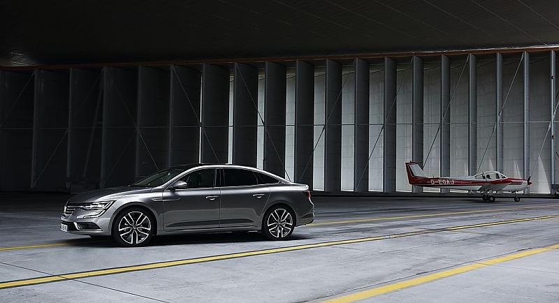 Der Renault Talisman ist 4,85 Meter lang