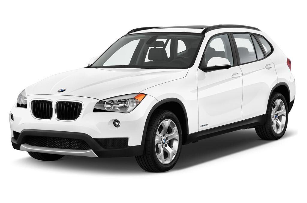 BMW X1 (Baujahr 2013) Sport Line 5 Türen seitlich vorne
