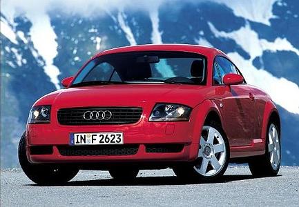 Audi TT Coupé (1998–2006) 1.8 T quattro (180 PS)