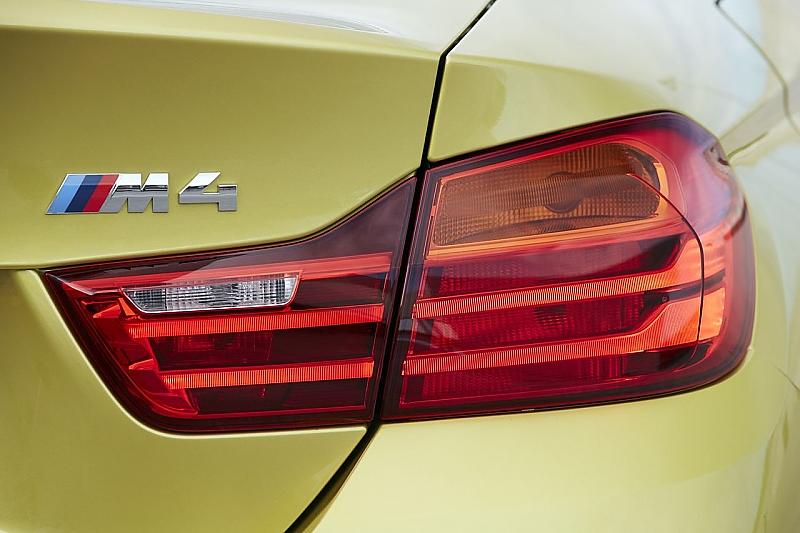 BMW M4 Coupé - hinten gibt es keine LED-Leuchten