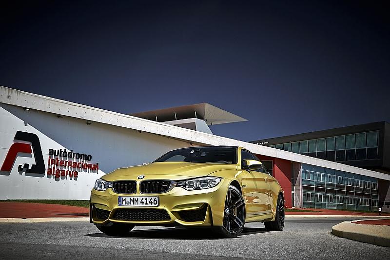 BMW M4 Coupé - unterwegs auf der Rennstrecke