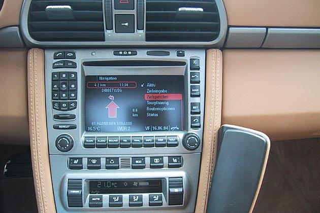 PCM mit aktivierter Navigation