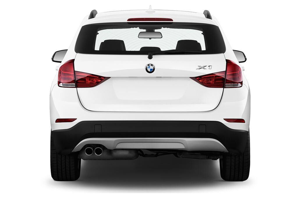 BMW X1 (Baujahr 2013) Sport Line 5 Türen Heckansicht