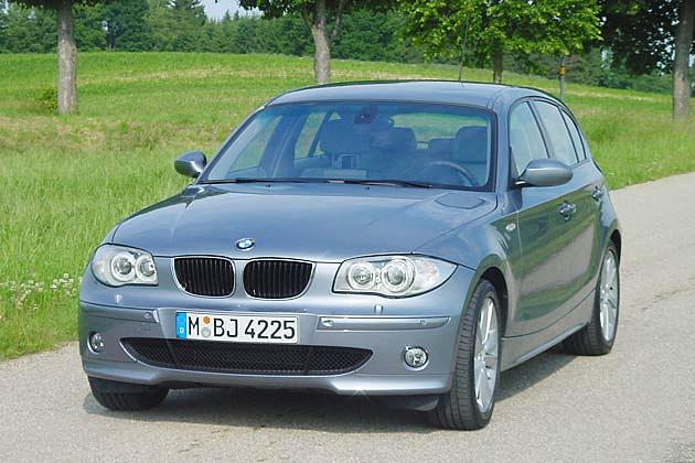 BMW 1er: Der kleinste BMW kommt im September 2004