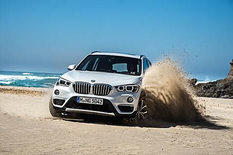 Gib alles: Der BMW X1 kann im Gelände mehr, als vermutlich je von ihm erwartet wird.