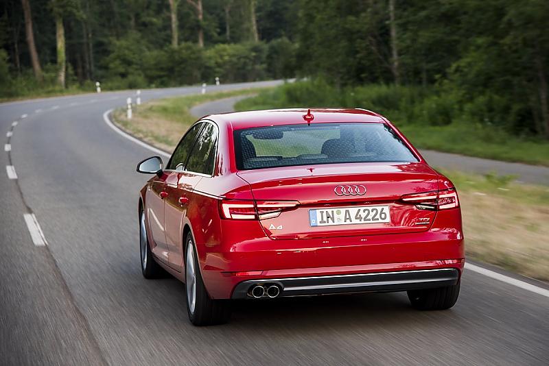 Audi A4 3.0 TDI Quattro - startet bei rund 50.000 Euro