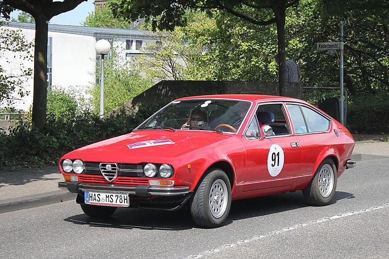 Der Gewinner 2015: Alfa Romeo Alfetta GTV von 1978.
