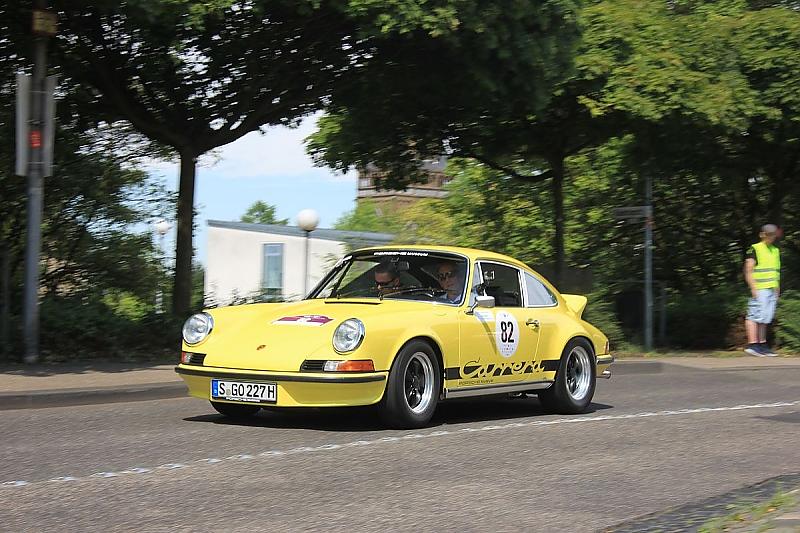 Porsche 911 mit Hans-Joachim Stuck