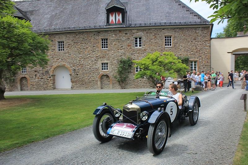 Riley Brooklands 9 HP von 1933
