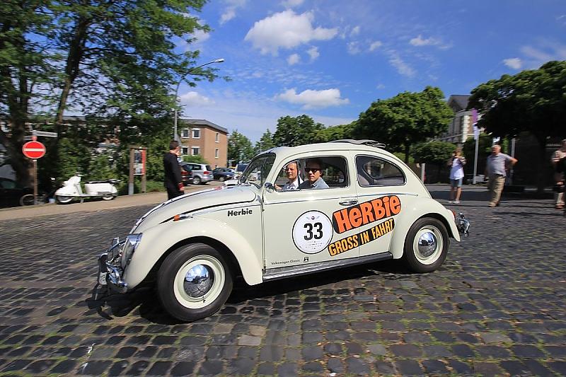 VW Käfer 1200 Export Herbie von 1960