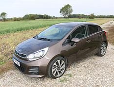 Kia Rio Facelift – Zwiegespalten