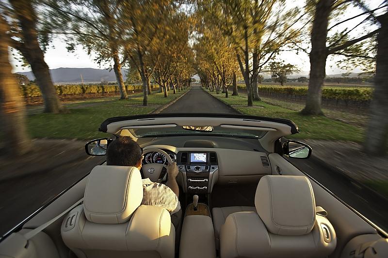 Nissan Murano Cabrio