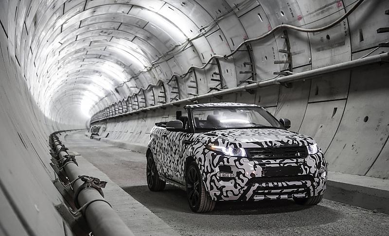 Range Rover Evoque Cabriolet Prototyp