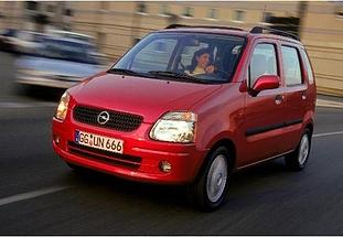 Opel Agila Van (2000–2003)