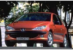Peugeot 206 Schrägheck (1998–2003)