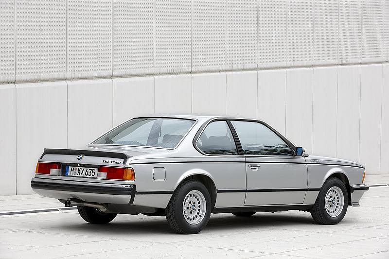 BMW 635 CSI der Baureihe E24