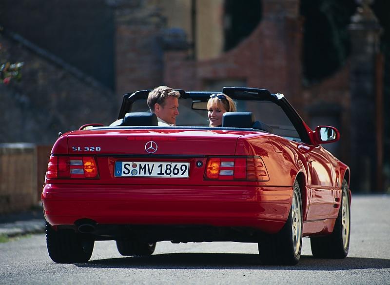 Mercedes SL 320 Baureihe R 129