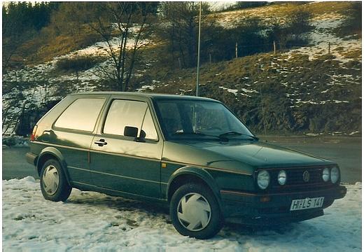 VW Golf II (1983–1992) 1.6 TD (60 PS)