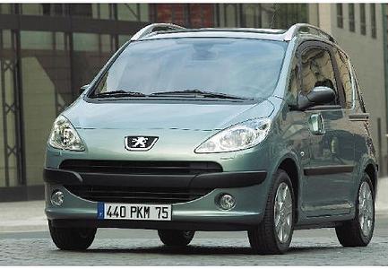 Peugeot 1007 Schrägheck (2005–2009) 1.4 HDi (68 PS)