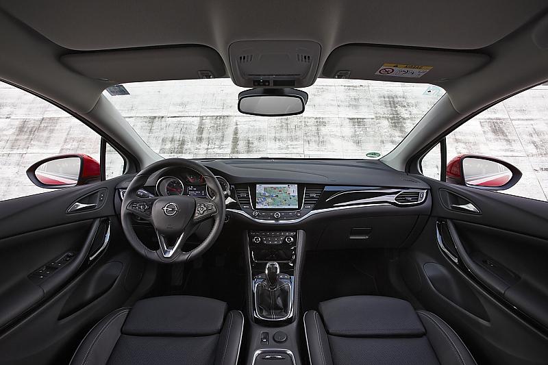 Opel Astra 1.4 Turbo - nicht auf Golf-Niveau