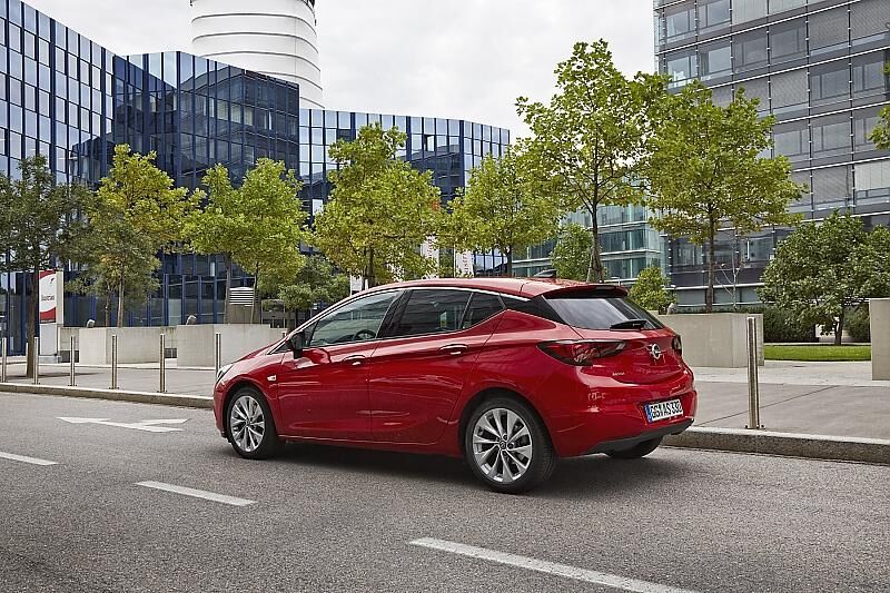 Opel Astra 1.4 Turbo - er leiste 110 kW / 150 PS und 245 Nm maximales Drehmoment