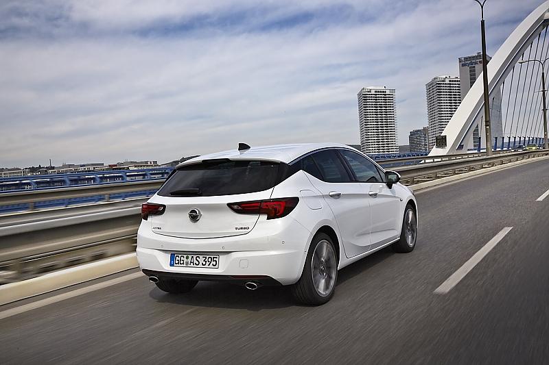 Opel Astra 1.4 Turbo