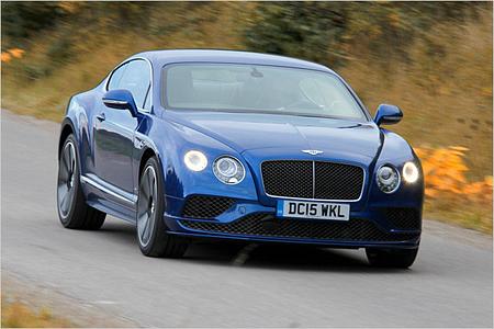 Test Bentley Continental GT Speed 2016 mit technischen Daten, Preis, 0-100-km/h-Zeit und Verbrauch