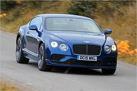 Test Bentley Continental GT Speed 2016 mit technischen Daten, Preis, 0-100-km/h-Zeit und Verbrauch