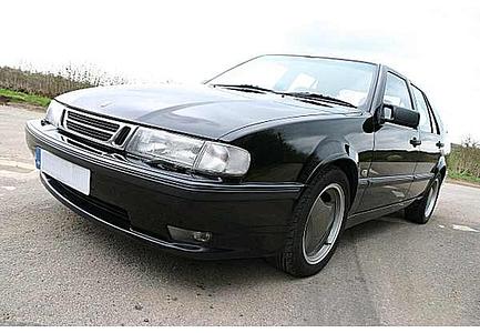 Saab 9000 Limousine (1985–1998) 2.3 Turbo (225 PS)