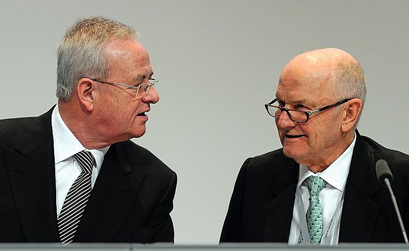 Martin Winterkorn (links) und Ferdinand Piëch