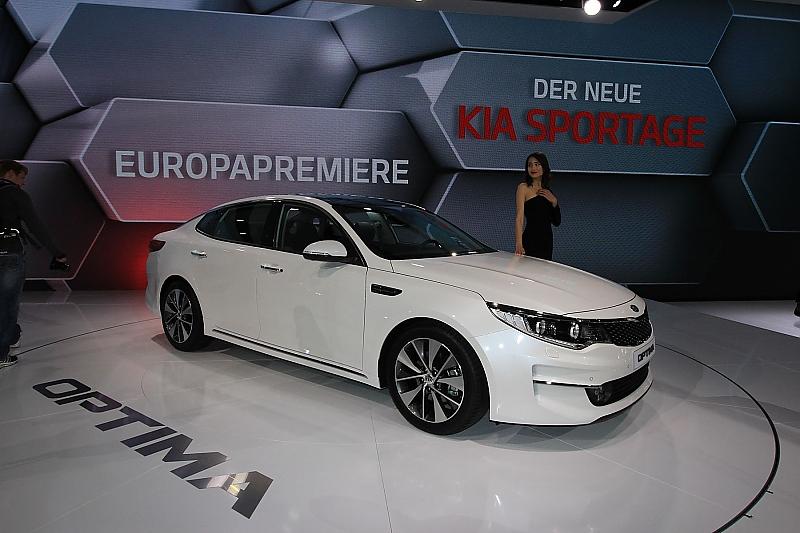 Kia Optima des Jahrgangs 2016