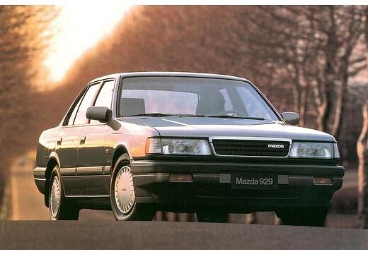 Mazda 929 Limousine (1987–1991) 3.0 (190 PS)