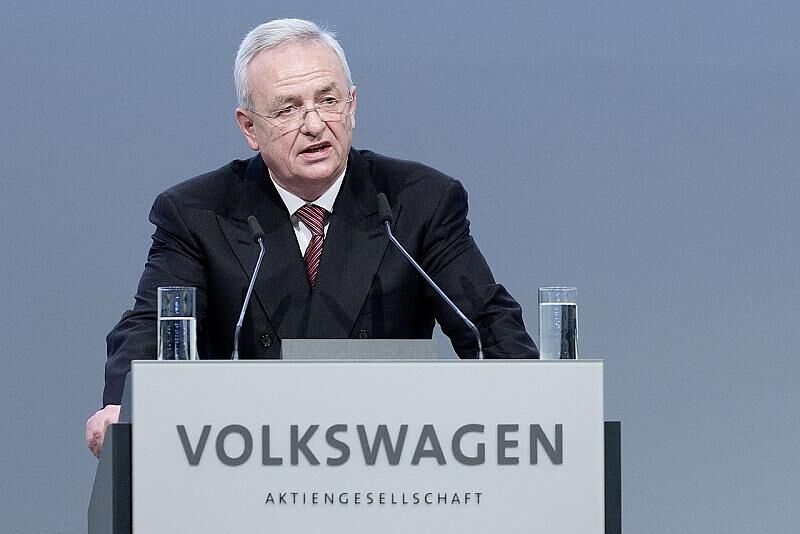 Martin Winterkorn führte VW mit eiserner Hand
