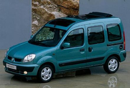 Renault Kangoo Transporter (1997–2009) 1.5 dCi (82 PS)