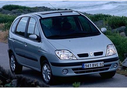 Renault Scénic Van (1996–2003) 1.6 16V (107 PS)
