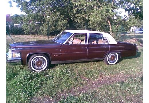 Cadillac Fleetwood Limousine (1985–1992) 5.0 (203 PS)