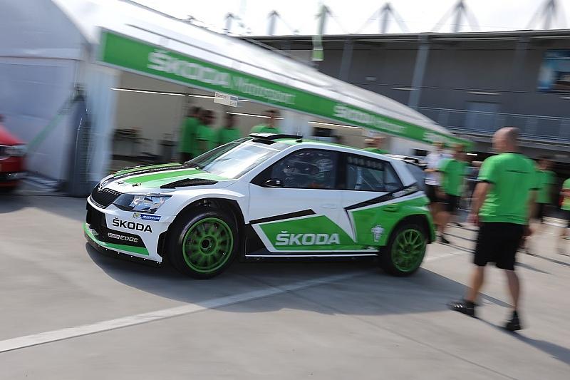 Das Skoda-Rallye-Team funktioniert wie geschmiert