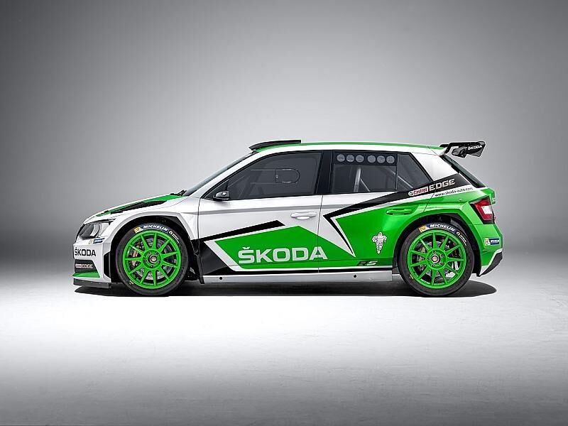 Der Skoda Fabia R5 wird auch international eingesetzt