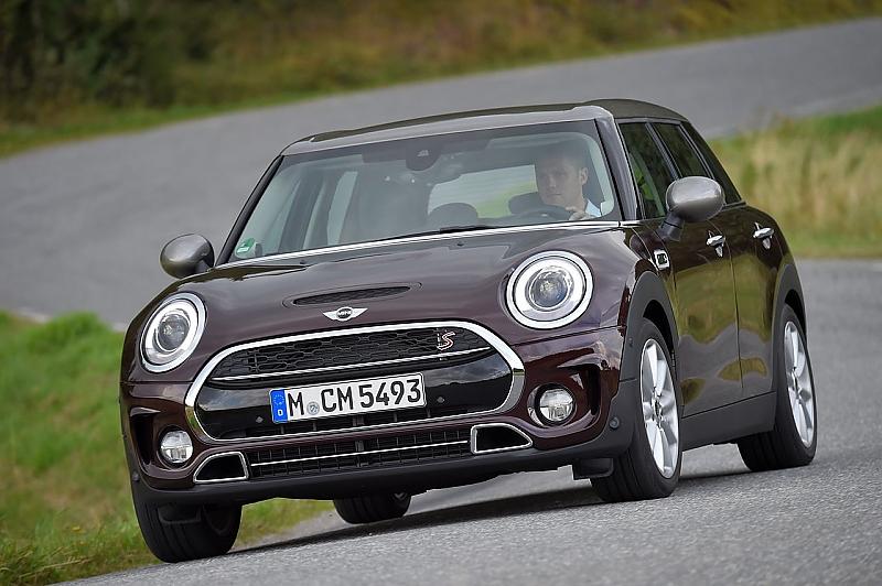 Der Mini Clubman Cooper S macht auch in Kurven eine gute Figur