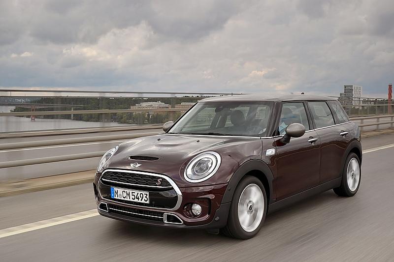 Mit dem Mini Clubman Cooper S lässt es sich auch entspannt reisen