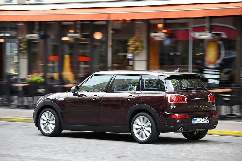 Der Mini Clubman Cooper S ist 4,25 Meter lang