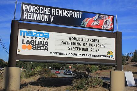 Porsche Rennsport Reunion 2015 - Tage des Donners Porsche Rennsport Reunion 2015 - Tage des Donners